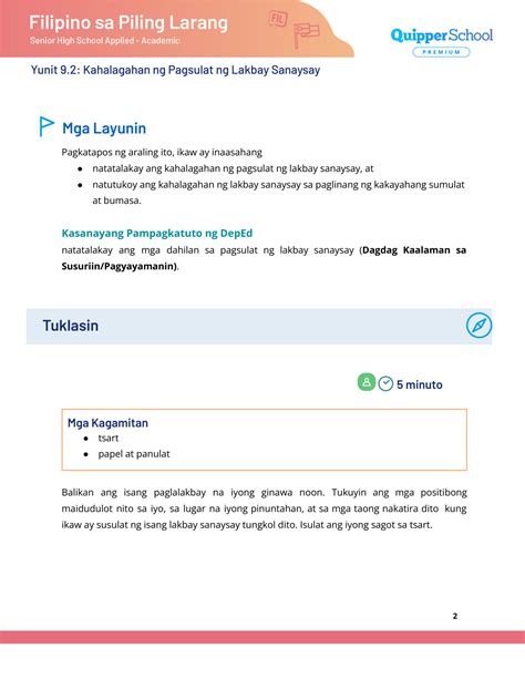 Pagsulat Ng Lakbay Sanaysay – Hakbang At Kahulugan Nito.